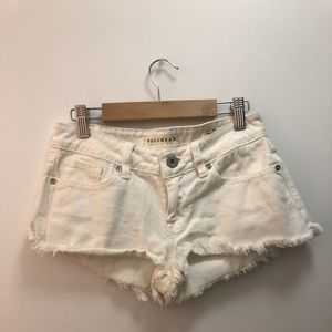 White shorts